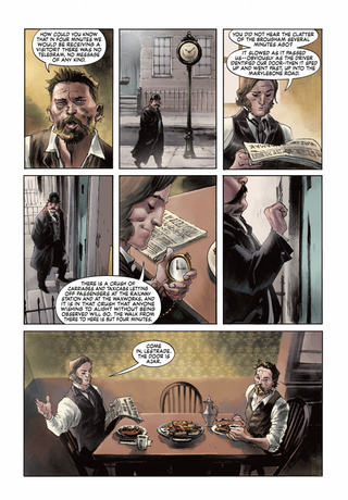 Illustration for article titled Neil Gaiman tackles Sherlock Holmes in this A Study In Emerald exclusive
